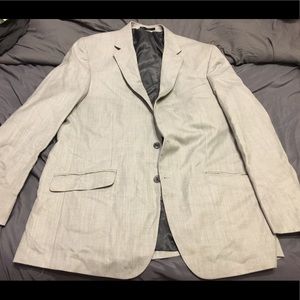Kenneth Cole Reaction Men’s Gray Blazer